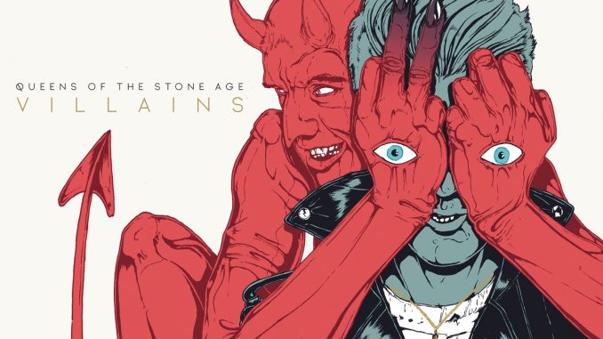 QUEENS OF THE STONE AGE nya album Villains släpps 25/8! – JPS Media