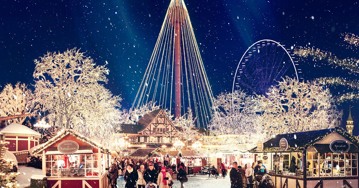 Jul på Liseberg – JPS Media