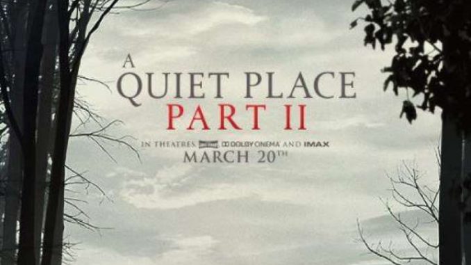 A QUIET PLACE PART II - Första trailern - JPS Media