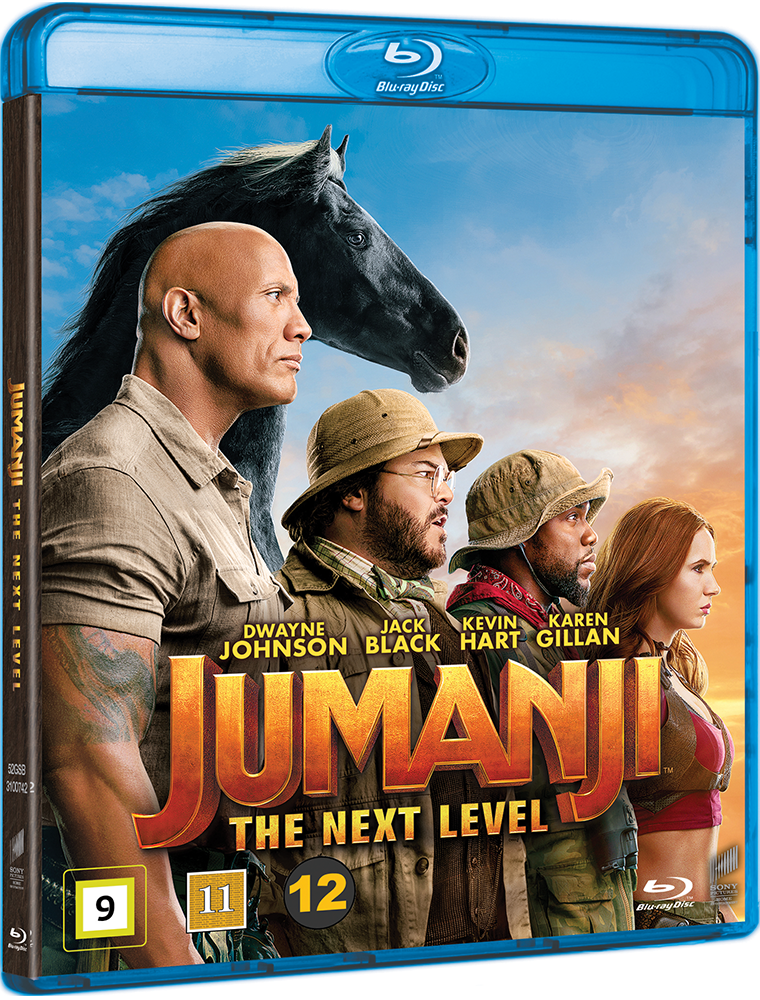 Jumanji: The Next Level free