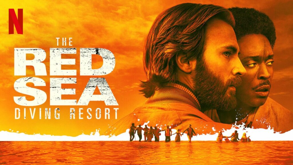 The Red Sea Diving Resort Thrillerdrama Av Det Välmenande Och