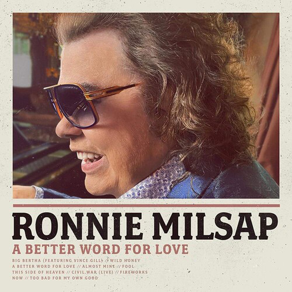 RONNIE MILSAP A BETTER WORD FOR LOVE Black River Entertainment En 