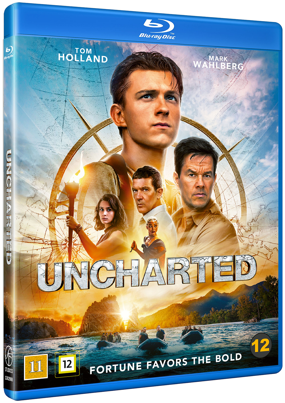 Uncharted' (2022) crítica: un gran pasatiempo más cerca de 'La búsqueda'  que de 'Indiana Jones', Tom Holland y Mark Wahlberg impulsan este solvente  blockbuster